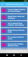 Mobile phone faults and solutions Screenshot 1