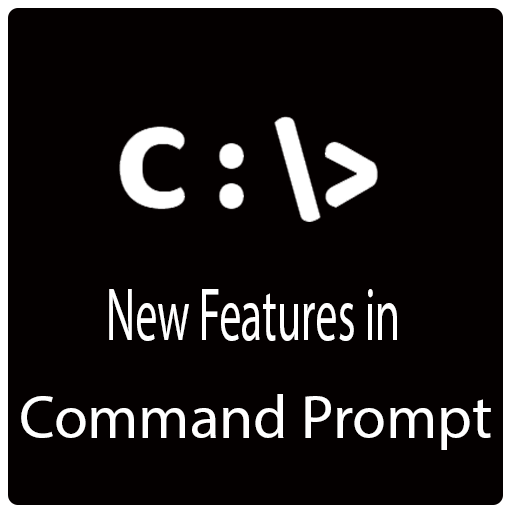 Enable new features in Command Prompt