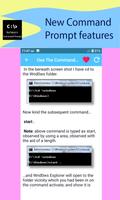 Enable new features in Command Prompt screenshot 2