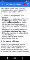 SD Card & Phone Repair Help tips screenshot 2