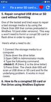 SD Card & Phone Repair Help tips screenshot 3