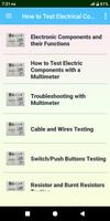 How to Test Electrical Components poster