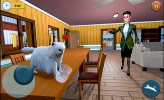 Virtual Cat Simulator Pet Cat постер