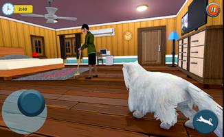 Virtual Cat Simulator Pet Cat syot layar 1