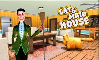 Virtual Cat Simulator Pet Cat اسکرین شاٹ 3