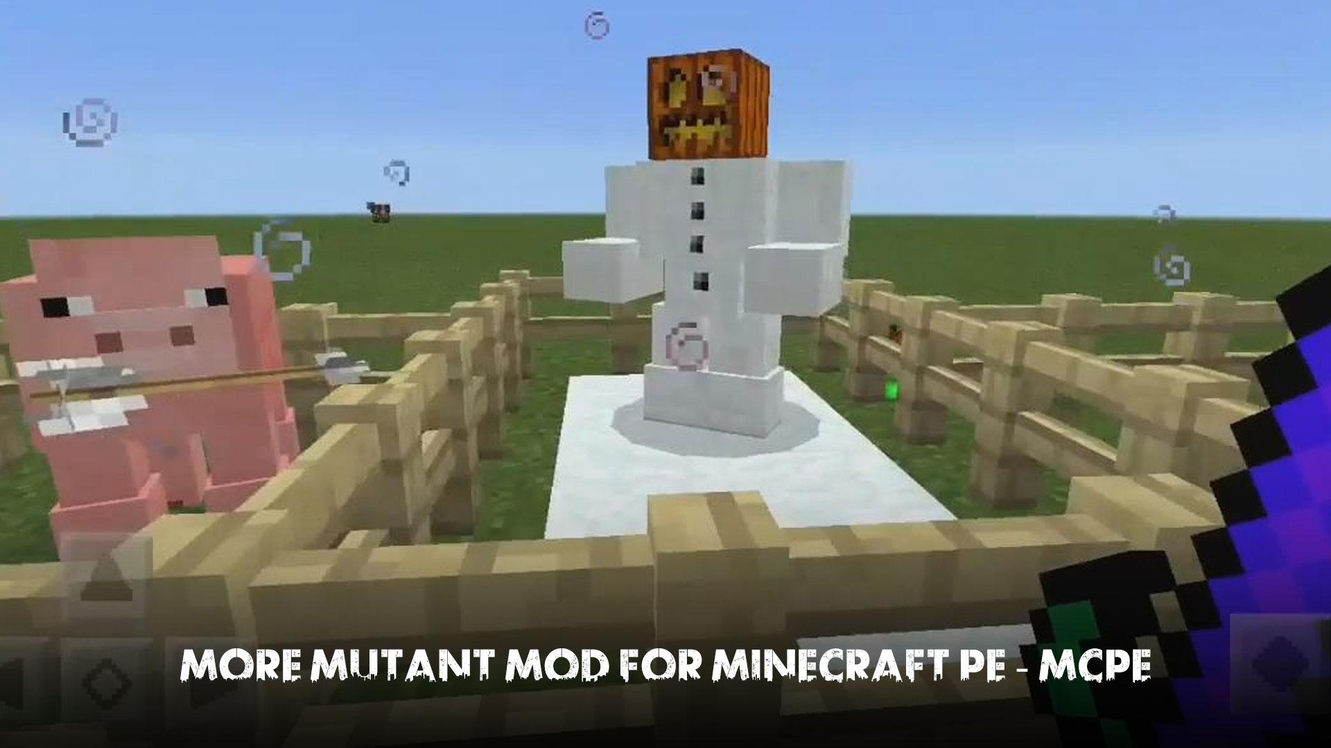 More Mutant Mod For Minecraft Pe Mcpe安卓下载 安卓版apk 免费下载