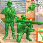 Army Toys War Attack Shooting ikon