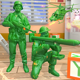 ikon Army Toys War Attack Shooting