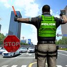 Border Patrol Police Duty Game آئیکن