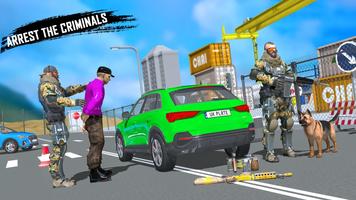 Border Patrol Police Duty Game اسکرین شاٹ 3