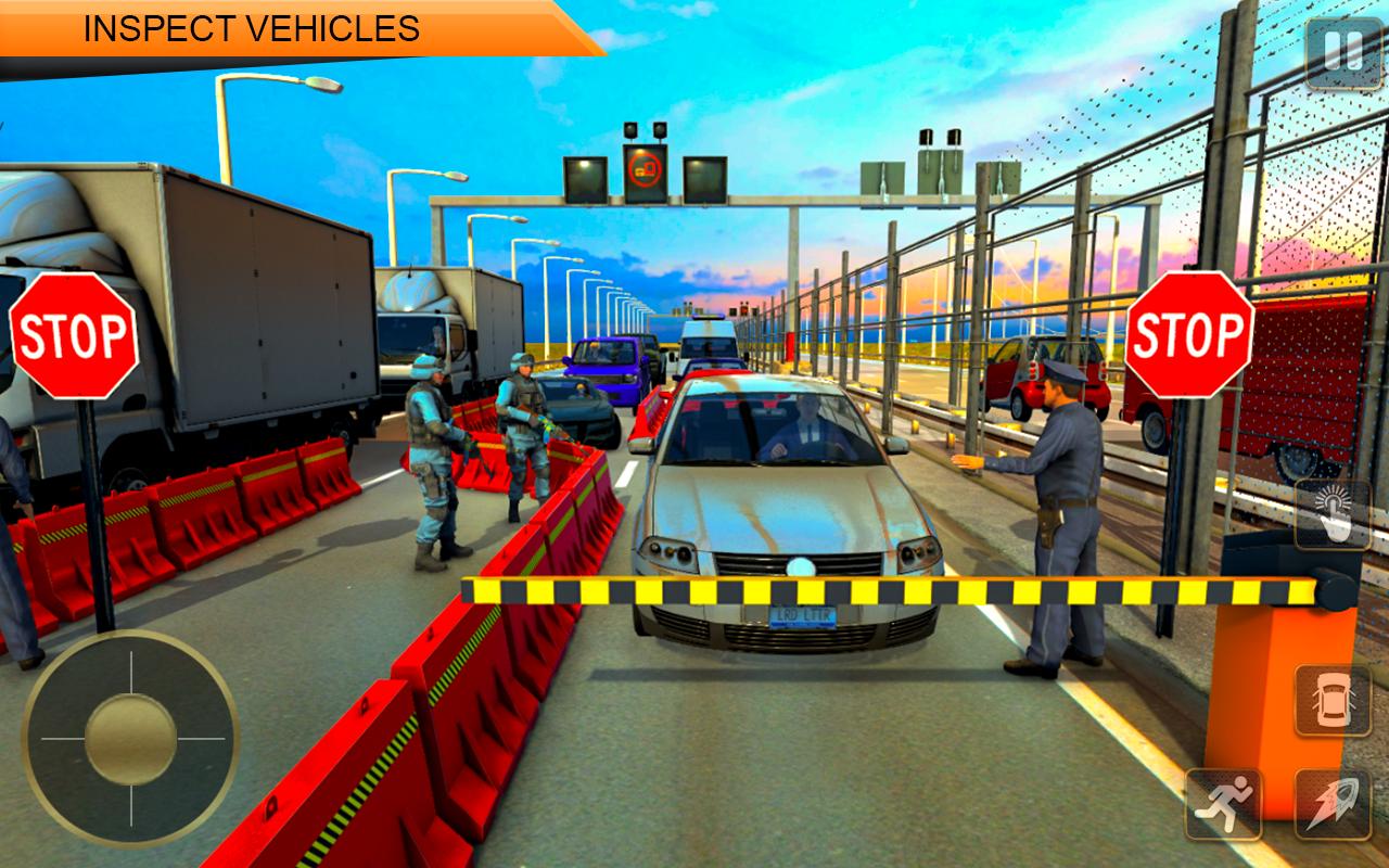 Border Police Game: Patrol Duty Police Simulator for Android - APK Download