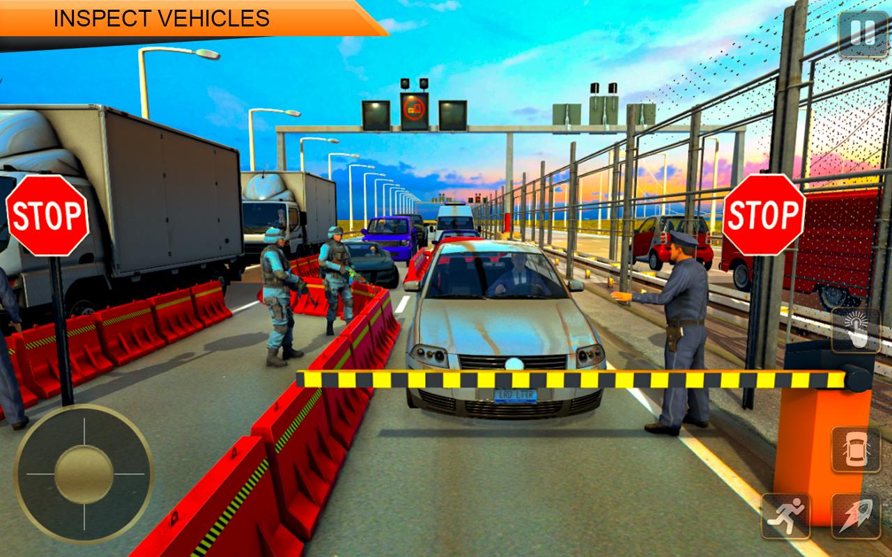 Border Patrol Police Duty Game APK للاندرويد تنزيل