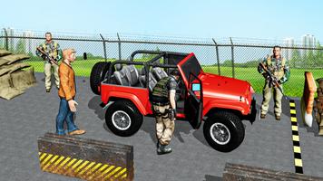 Border Patrol Police Duty Game Affiche