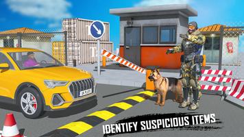 Border Patrol Police Duty Game imagem de tela 2