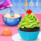 Yummy Cupcake Baking Chef ikon