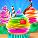 Es krim Cupcake Toko roti APK