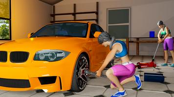 Car Mechanic Garage Simulator Ekran Görüntüsü 3