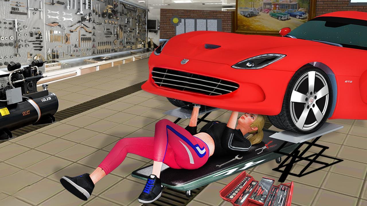 Car Mechanic Simulator 2021 - Car Repairer Game for Android - APK Download