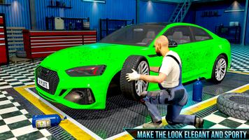 Poster Car Mechanic Garage Simulator
