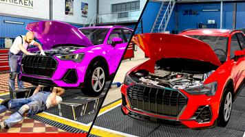 Car Mechanic Garage Simulator syot layar 2