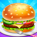 Hamburguer Cozinhando Jogos: Rápido Comida criador APK