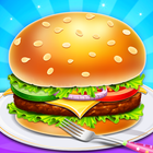 Burger Koken Spel: Snel Voedsel Maker-icoon