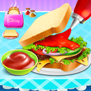 Sandwich pembuat Memasak Mania APK