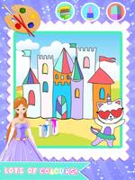 Princess Color Book Painting F screenshot 1