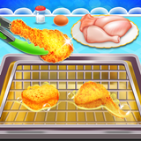 Fried Chicken Chef: Maker Fast icône