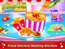 Fried Chicken Chef: Maker Fast Affiche