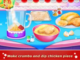 Fried Chicken Chef: Fast Food  screenshot 1