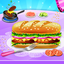 Subway Cozinhar Jogo Sandwich APK