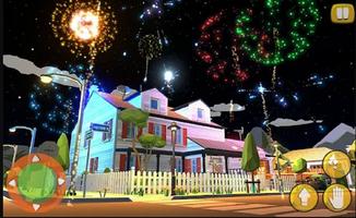Fireworks Boy Simulator 3D پوسٹر