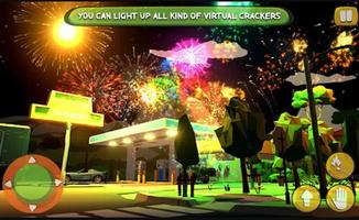 Fireworks Boy Simulator 3D اسکرین شاٹ 2