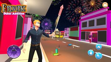 Fireworks Boy Simulator Dubai poster