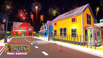 Fireworks Boy Simulator Dubai screenshot 2