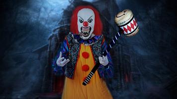 Creepy Clown - Magician Killer الملصق
