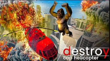 Gorilla Rampage City Attack screenshot 3