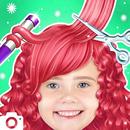 Louco Cabelo Salão jogos APK