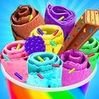 Ice Cream Roll Cooking Kitchen icon
