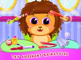Animal Pet Hair Spa Salon poster