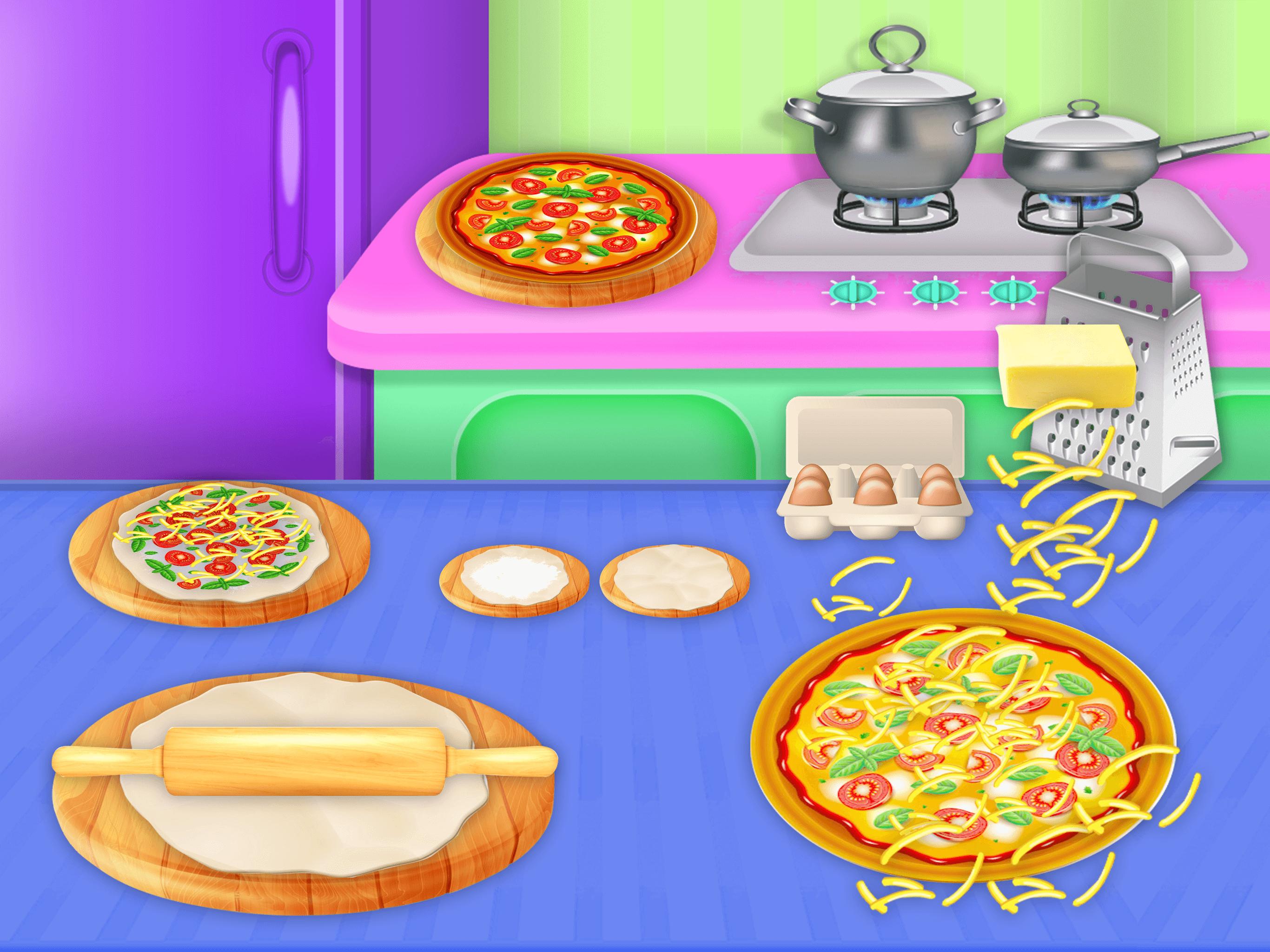 игры для девочек как приготовить пиццу фото 111