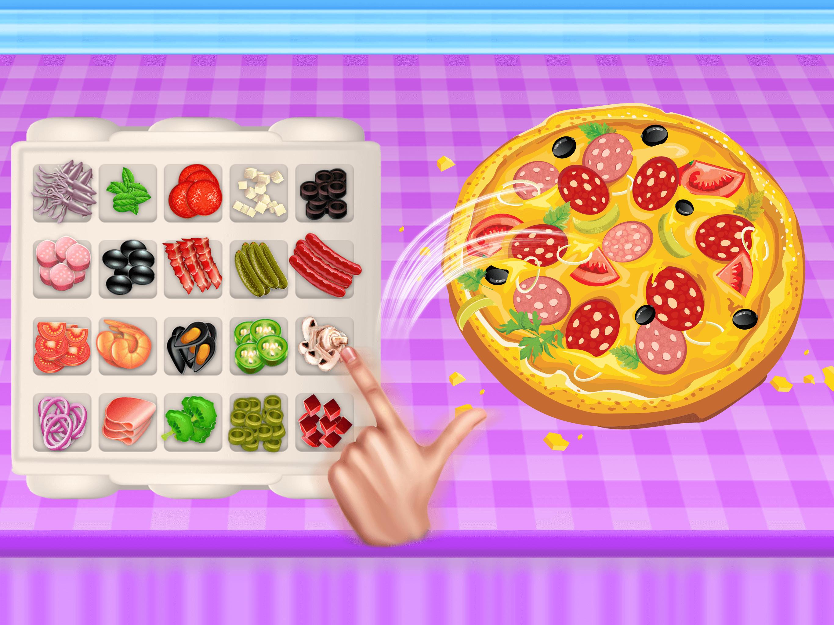 игры для девочек как приготовить пиццу фото 113