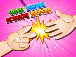 Rock Paper Scissor Battle Challenge poster