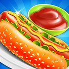 Hot Dog Maker: Food Street Cui icône