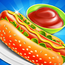 Hot Dog Maker: Food Street Cui APK