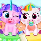 Cute Baby Unicorn Nanny House أيقونة