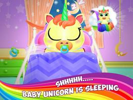 Cute Baby Unicorn Nanny House تصوير الشاشة 2