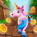 Unicorn Run: Subway Runner Rush Game APK