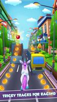 Licorne: Subway Runner Rush jeu capture d'écran 1